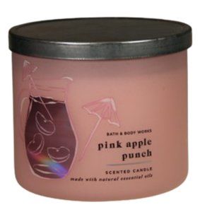 NEW Pink Apple Punch BBW Candle